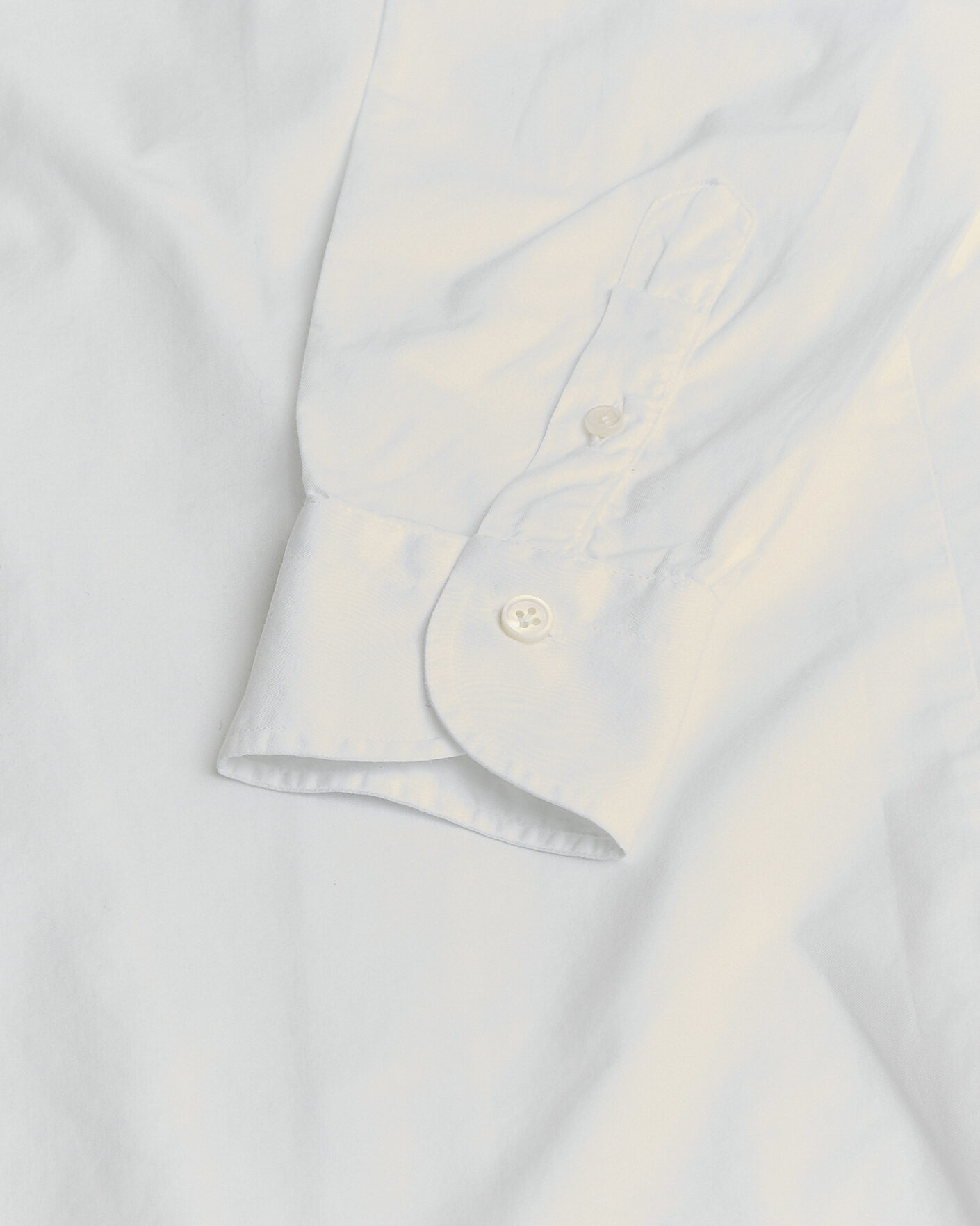 Homme | Pre-owned Chemises | Pre-owned | Mazzarelli Soft Cotton Shirt White 39 - M
