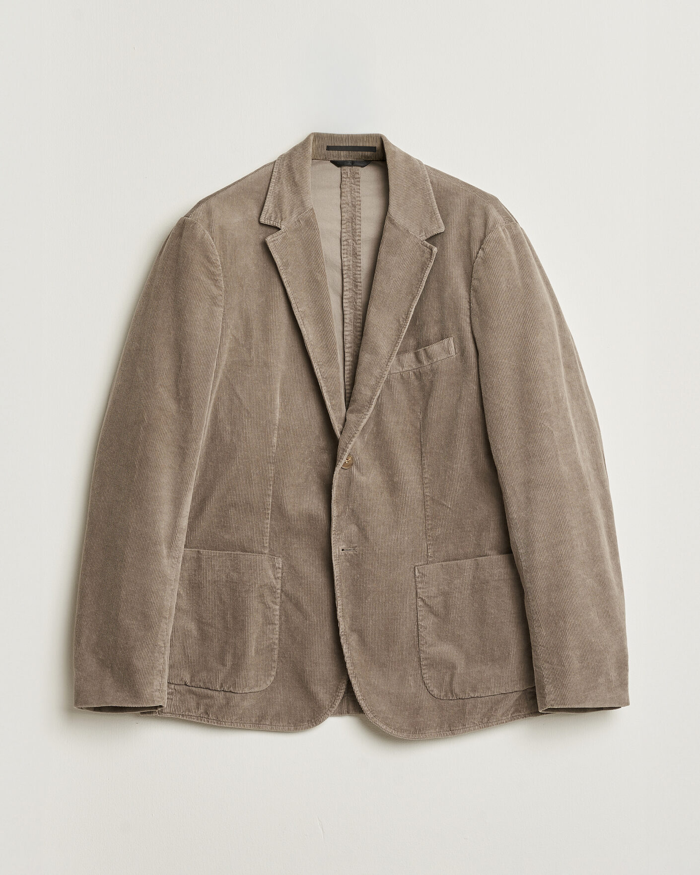 Homme | Pre-owned Blazers | Pre-owned | Sunspel Relaxed Corduroy Blazer Taupe UK42 - EU52