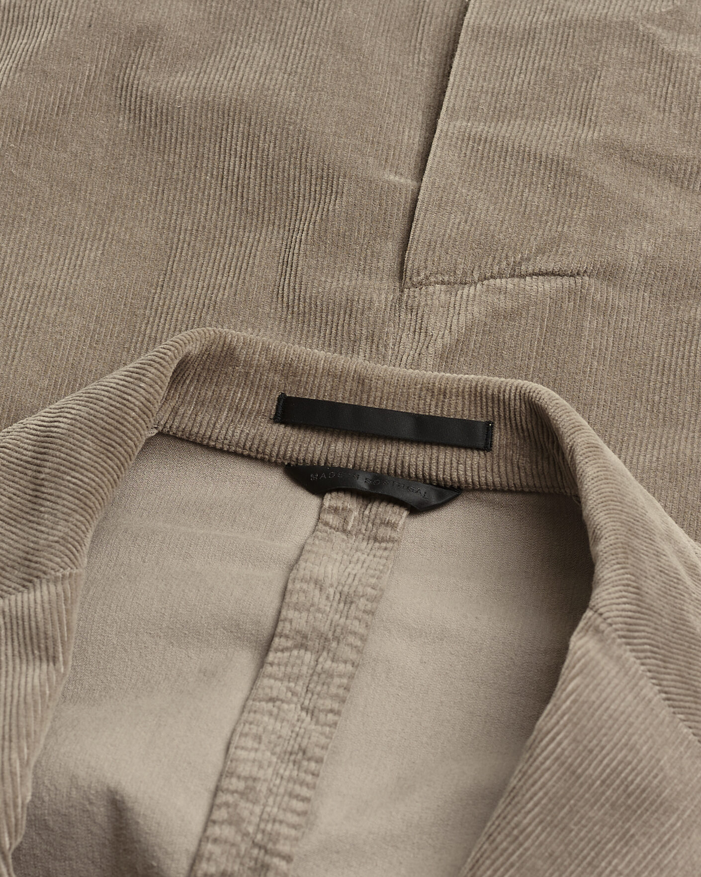 Homme | Pre-owned Blazers | Pre-owned | Sunspel Relaxed Corduroy Blazer Taupe UK42 - EU52
