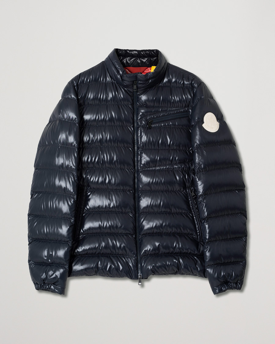 Homme | Manteaux Et Vestes | Pre-owned | 2 Moncler 1952 Black Down Amalthea Jacket Navy
