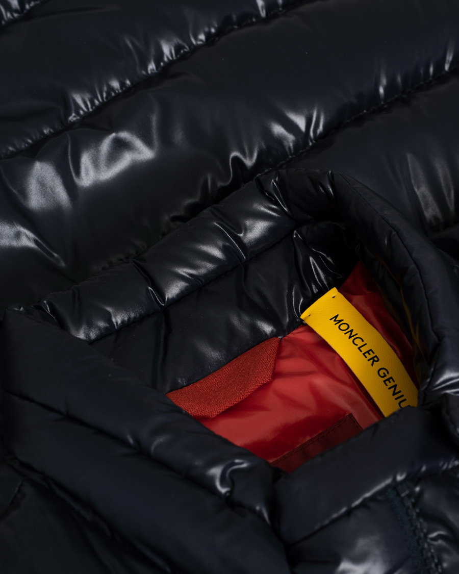 Homme | Manteaux Et Vestes | Pre-owned | 2 Moncler 1952 Black Down Amalthea Jacket Navy