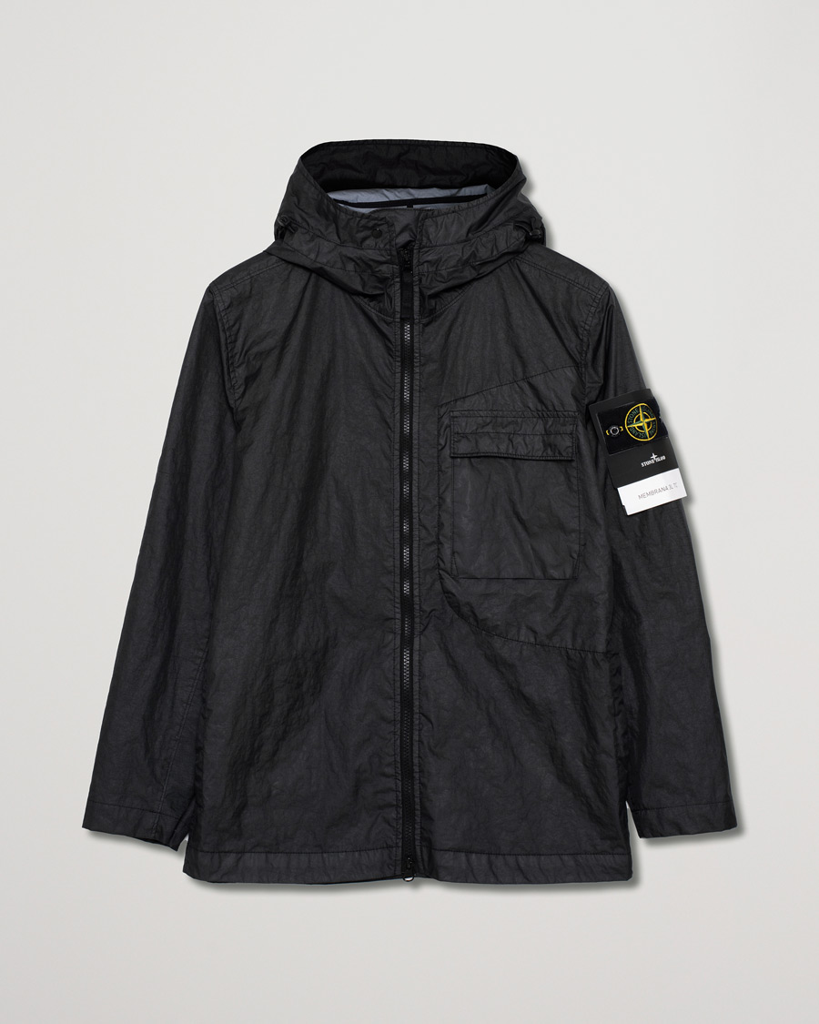 Homme | Stone Island Membrana 3L TC Jacket Black S | Pre-owned | Stone Island Membrana 3L TC Jacket Black S