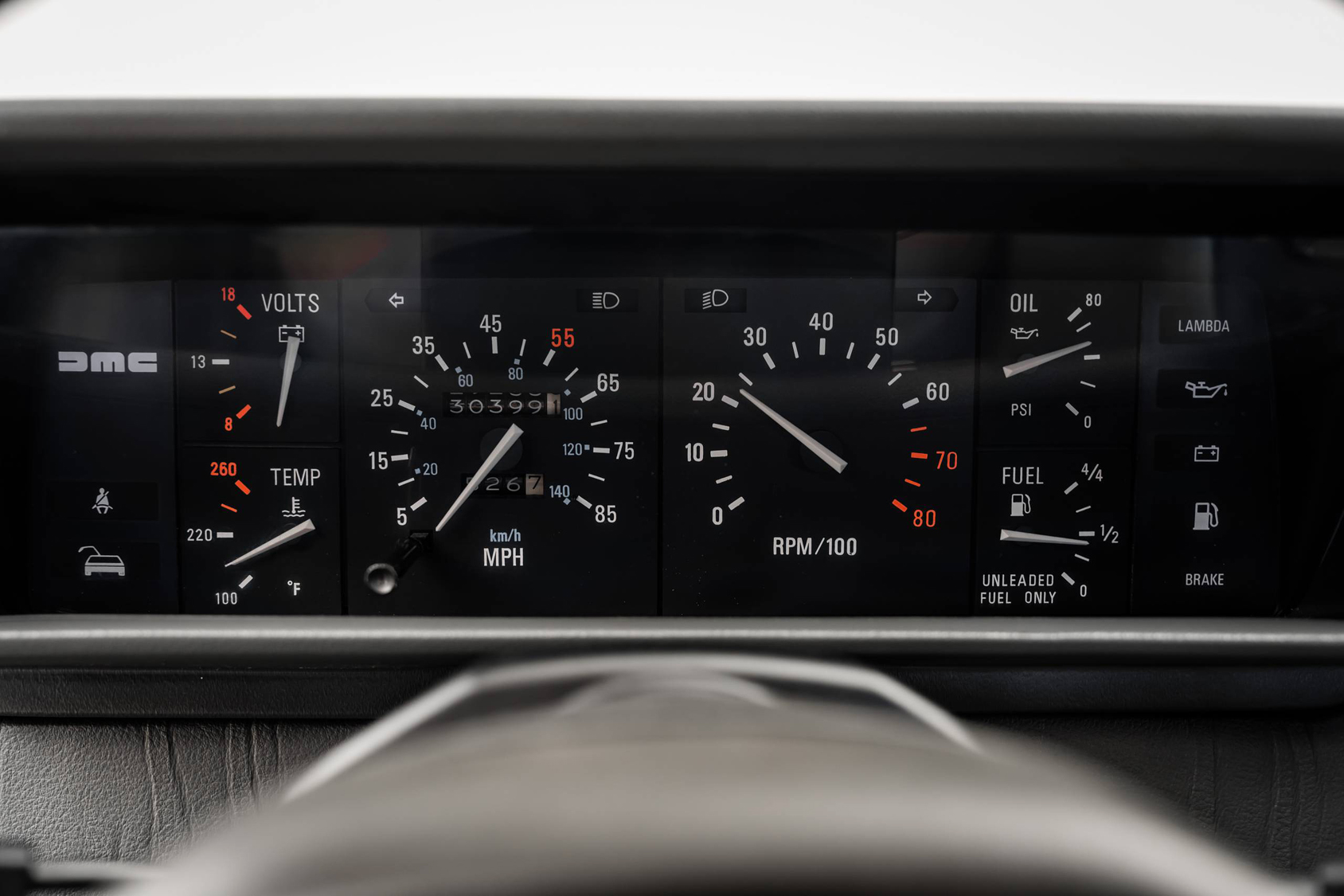 Homme | | Pre-Owned & Vintage Cars | DeLorean DMC-12 ***SOLD***