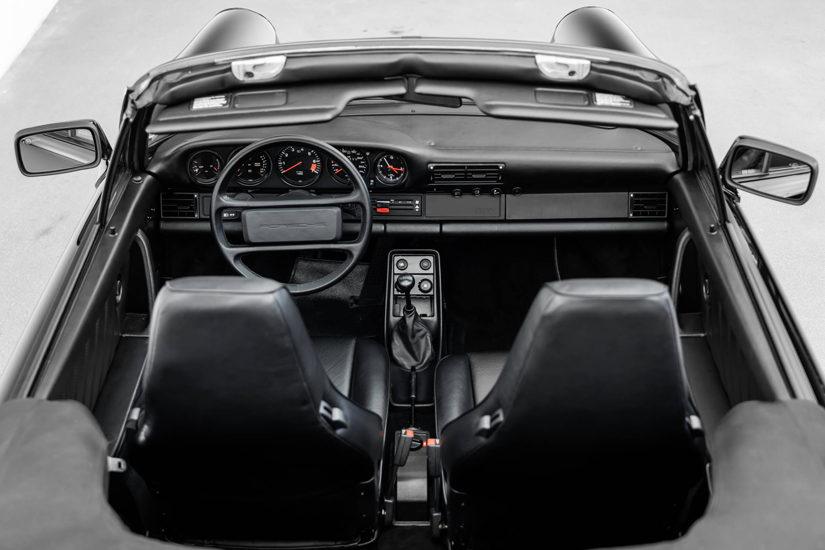 Homme | | Pre-Owned & Vintage Cars | Porsche 911 Carrera WTL Cab ***SOLD***
