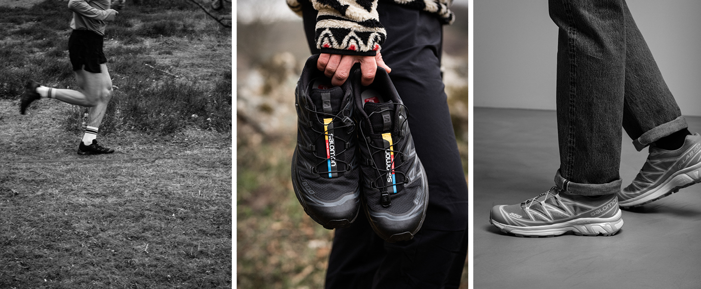 From the mountains to the front row ? Salomon XT-6 celebrates 10 years