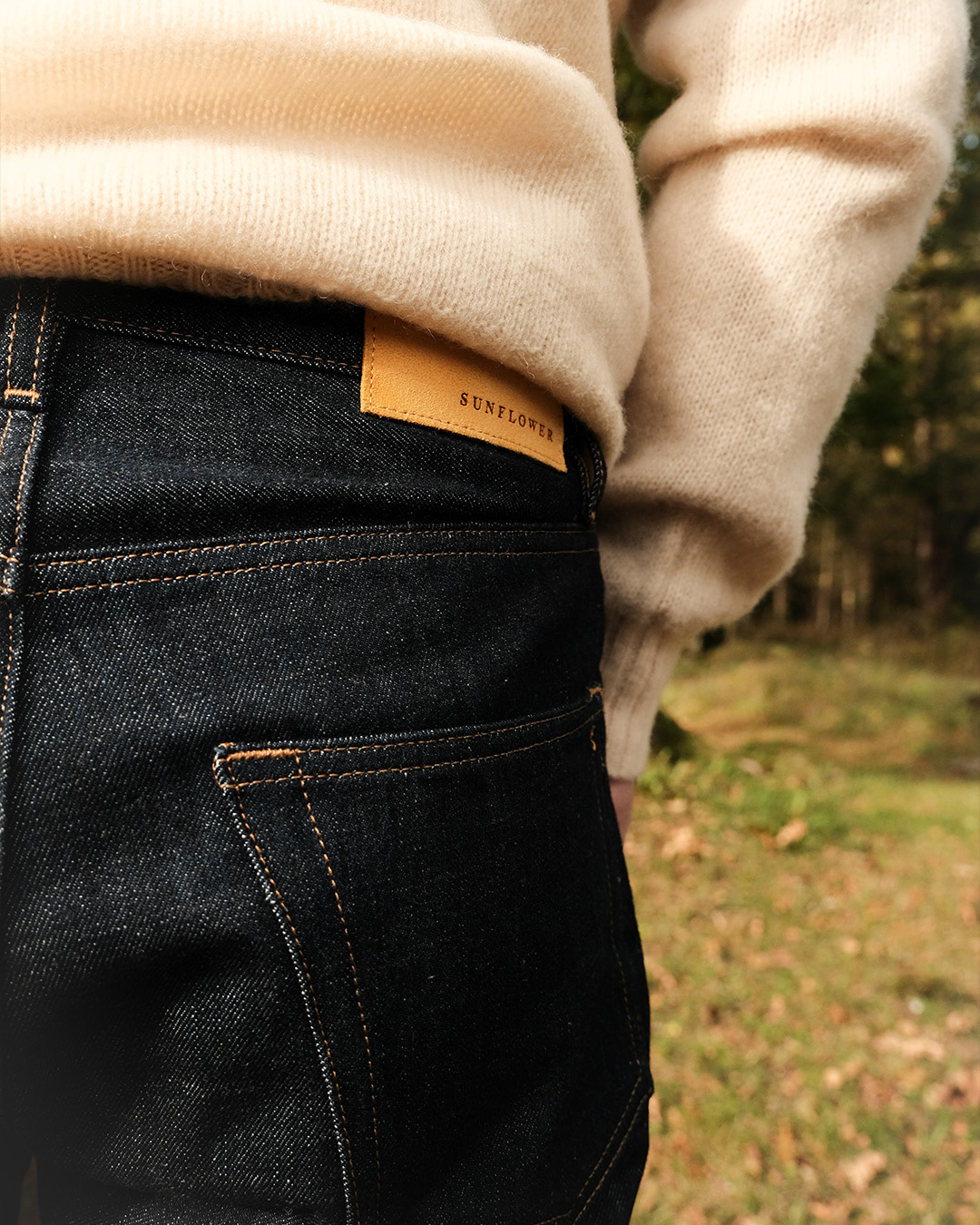 Jeans That Develop Character Over Time